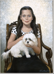 Портрет маслом, заказ портрета маслом, портрет по фотографии, портрет маслом -заказать, детские портреты маслом